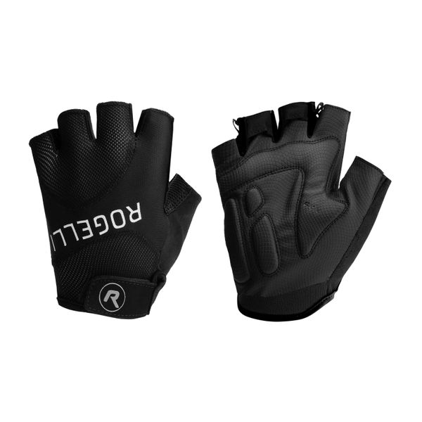 Rękawiczki rowerowe męskie Rogelli Arios II. Czarne buty sportowe męskie Rogelli, bez zapięcia, rowerowe. Za 81.00 zł.