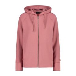 Damska bluza z kapturem z jerseyu CMP. Białe bluzy damskie CMP, bez wzorów, z jersey, z kapturem. Za 350.70 zł.