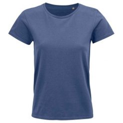 Koszulka Damska/pań Crusader. Niebieskie t-shirty damskie SOL'S, m, bez wzorów, sportowe, bez kołnierzyka. Za 36.99 zł.