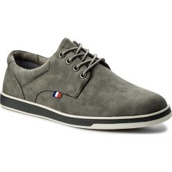 Półbuty LANETTI - MYL8061-1 Szary. Półbuty na co dzień męskie marki Lanetti. Za 119.99 zł.