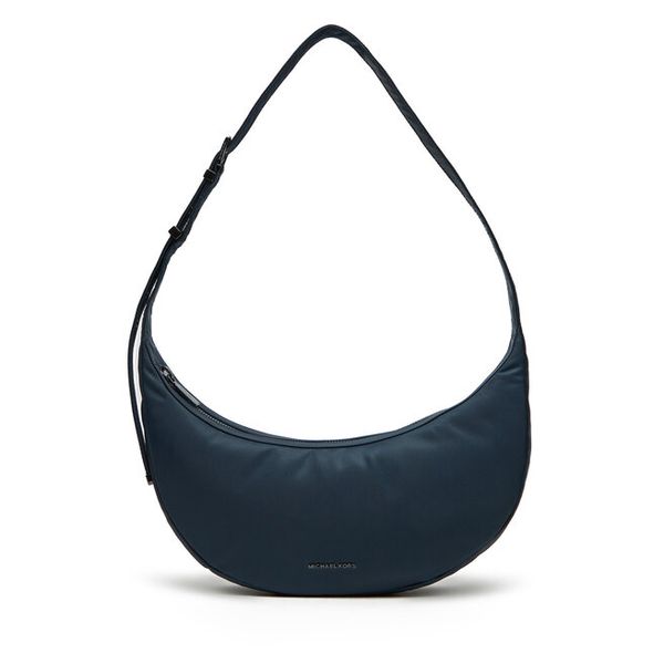 Torebka MICHAEL Michael Kors. Niebieskie torebki do ręki damskie MICHAEL Michael Kors, bez wzorów, klasyczne, bez dodatków. Za 349.99 zł.