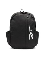 Reebok Plecak RBK-P-005-CCC Czarny. Czarne plecaki damskie Reebok, bez wzorów, z materiału, sportowe. Za 69.99 zł.