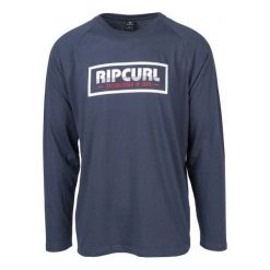 Rip Curl Koszulka Męska Z Długim Rękawem Bigmama Box Xxl, Ciemnoniebieski. Szare bluzki z długim rękawem męskie Rip Curl, z materiału. Za 168.00 zł.