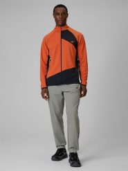 4F Spodnie trekkingowe szybkoschnące męskie - szare XXL. Szare spodnie materiałowe męskie 4f, l, bez wzorów, z materiału. Za 249.99 zł.