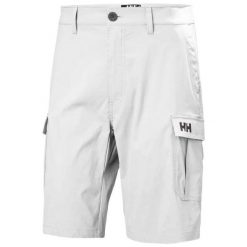 Spodenki cargo Helly Hansen 11" Quick-Dry. Szare szorty męskie Helly Hansen, na lato, l, bez wzorów, z elastanu. Za 355.50 zł.