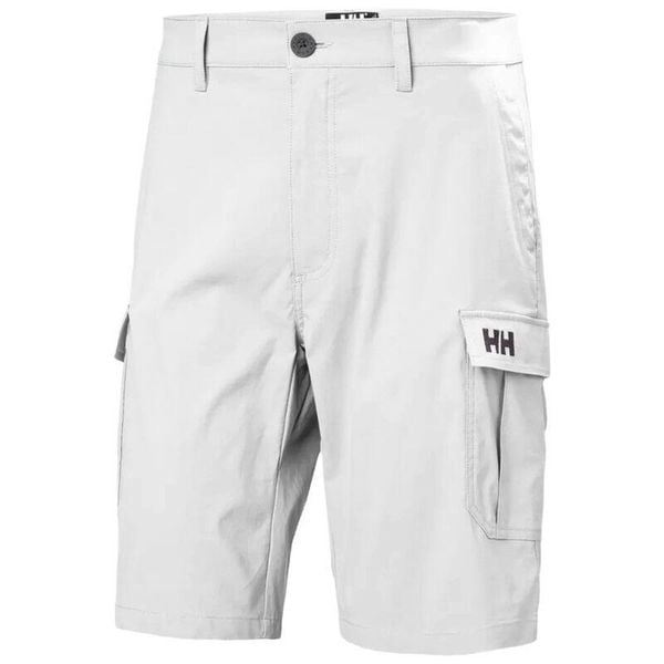 Spodenki cargo Helly Hansen 11" Quick-Dry. Niebieskie szorty męskie Helly Hansen, na lato, l, bez wzorów, z elastanu. Za 322.00 zł.