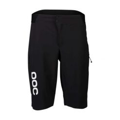 Szorty rowerowe męskie POC Guardian Air Shorts. Czarne buty sportowe męskie POC, m, bez wzorów, rowerowe. Za 424.99 zł.