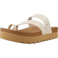 Sandały REEF VISTA HI LAYLA Beżowy. Brązowe sandały damskie Reef, trekkingowe. Za 277.99 zł.