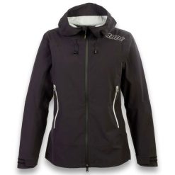 Kurtka Ande Pieve Lady Damskie. Czarne kurtki damskie ANDE, na lato, s, bez wzorów, z materiału, z kapturem. Za 441.99 zł.
