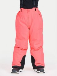 ZigZag Spodnie narciarskie Provo Ski W-PRO 10.000 Z163076 Różowy Regular Fit. Czerwone spodnie materiałowe dla dziewczynek Zigzag, na zimę, bez wzorów, z syntetyku, narciarskie. Za 139.99 zł.