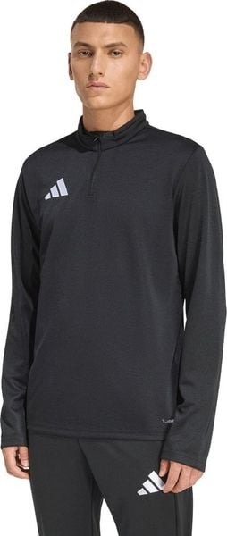 Bluza męska adidas Entrada 26 Training Top czarna JZ6658 M. Czarne bluzy męskie Adidas, m, bez wzorów, bez kaptura. Za 107.26 zł.
