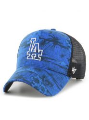 47 Brand Czapka z daszkiem Gorra '47 B-FIJDT12PTP Niebieski. Niebieskie rękawiczki męskie 47 Brand, bez wzorów, z bawełny. Za 109.99 zł.