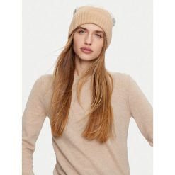 Czapka Liu Jo. Brązowe czapki i kapelusze damskie Liu Jo, na zimę, bez wzorów. Za 339.99 zł.