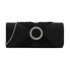 Tamaris Kopertówka TAS Amalia Brooch Kopertówki 1 ct Damski. Kopertówki damskie Tamaris, bez wzorów, z materiału, na ramię, małe, bez dodatków. Za 200.99 zł.