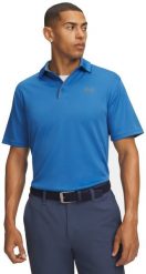Under Armour Koszulka męska polo Tech Blue S. Niebieskie koszulki polo męskie Under Armour, m, bez wzorów, bez ramiączek. Za 124.00 zł.