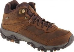 Buty trekkingowe męskie Merrell Moab Adventure 3 Mid WP brązowe r. 43.5 (J003821). Brązowe trekkingi męskie Merrell. Za 522.90 zł.