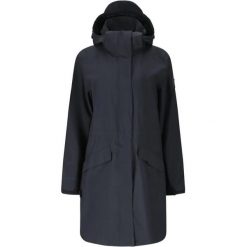 Parka dla kobiet Whistler Marico Pro. Czarne parki damskie Whistler, na zimę, l, bez wzorów, z materiału, eleganckie, bez kaptura. Za 394.50 zł.