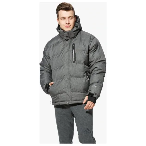 Feewear Kurtka Walkhard , szary, rozmiar M. Szare kurtki męskie Feewear, na zimę, m, bez wzorów, z materiału, z kapturem. W wyprzedaży za 199.99 zł.