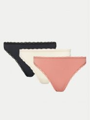 Guess Komplet fig O4YG04 KBS50 Kolorowy. Figi damskie Guess, xl, z aplikacjami, z syntetyku. Za 159.99 zł.