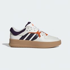Buty Court 24. Białe obuwie sportowe damskie Adidas, bez wzorów. Za 399.00 zł.