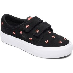 DC Buty Trase V Se G Shoe, Bbp Black/Pink, 38. Buty sportowe dziewczęce marki DC. W wyprzedaży za 169.00 zł.