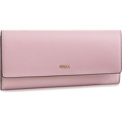 Duży Portfel Damski FURLA - Babylon 1000243 P PAR5 E35 Camelia e. Czerwone portfele damskie Furla, ze skóry. Za 645.00 zł.