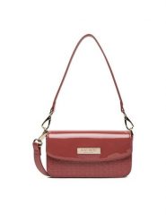 Nine West Torebka CEO-MISSISIPI-I-LDA8009 Różowy. Czerwone torebki do ręki damskie Nine West, bez wzorów, z materiału, bez dodatków. Za 169.99 zł.