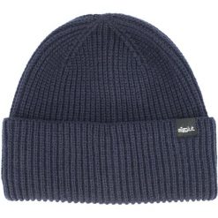 Czapka Eisglut Samo. Niebieskie czapki i kapelusze męskie EISGLUT, na zimę, bez wzorów, z materiału, eleganckie. Za 158.50 zł.