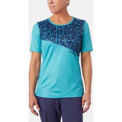 GIRO Koszulka damska ROUST JERSEY S glacier crystal (GR-8053476). T-shirty damskie GIRO, z jersey. Za 142.29 zł.