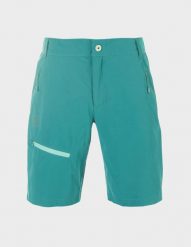 Spodenki trekkingowe damskie Halti Pallas X-Stretch Lite. Zielone szorty damskie Halti, l, bez wzorów, z materiału. Za 399.99 zł.