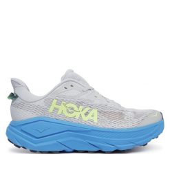 Buty do biegania Hoka. Szare buty sportowe męskie HOKA, bez zapięcia, do biegania. Za 719.99 zł.