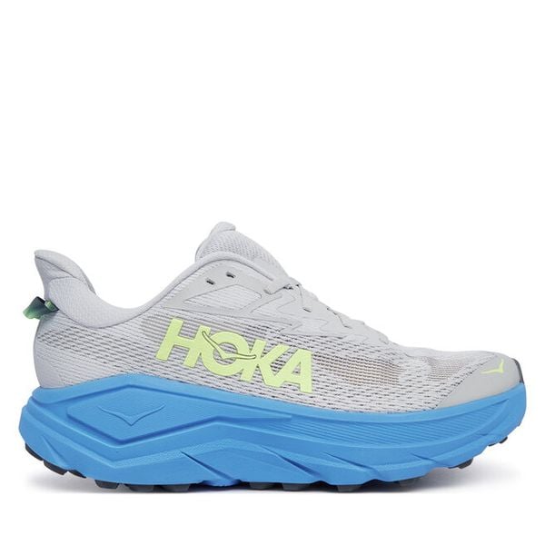 Buty do biegania Hoka. Szare buty sportowe męskie HOKA, bez zapięcia, do biegania. Za 719.99 zł.