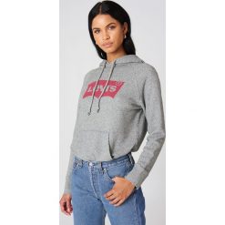 Levi's Bluza z kapturem Graphic - Grey. Szare bluzy damskie Levi's. Za 222.95 zł.