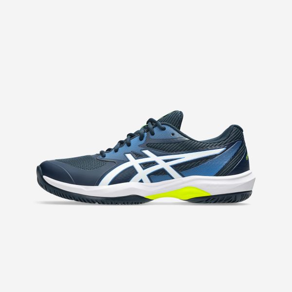 Buty tenisowe męskie ASICS Game FF na każdą nawierzchnię. Buty sportowe męskie Asics, z meshu, bez zapięcia, tenisowe. W wyprzedaży za 249.99 zł.