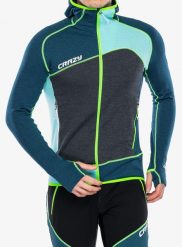 Bluza rozpinana męska Crazy Pull Resolution. Zielone bluzy męskie CRAZY, m, bez wzorów, z materiału, bez kaptura. Za 691.89 zł.