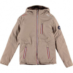 Kurtka przejściowa "Alias" w kolorze beżowym. Brązowe kurtki i płaszcze dla chłopców Geographical Norway Kids & Women. W wyprzedaży za 226.95 zł.