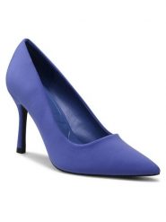 Jenny Fairy Szpilki LS5776-01A Fioletowy. Fioletowe szpilki damskie Jenny Fairy, bez wzorów, z materiału, bez obcasa, bez zapięcia. Za 139.99 zł.