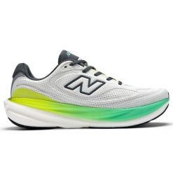 Buty męskie New Balance Infinion 1080 v15 M10808MP – białe. Białe buty sportowe męskie New Balance, bez zapięcia, do biegania. Za 849.99 zł.
