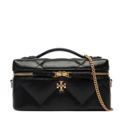 Torebka Tory Burch. Czarne torebki do ręki damskie Tory Burch, bez wzorów, bez dodatków. Za 2,379.00 zł.
