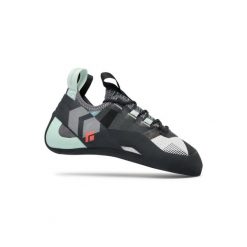 Buty wspinaczkowe damskie Black Diamond Momentum Lace Climbing Shoes. Czarne obuwie sportowe damskie Black Diamond, bez wzorów, wspinaczkowe. Za 387.99 zł.