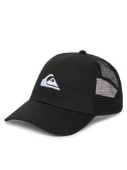 Quiksilver Czapka z daszkiem QS-M3-003-SS25 Czarny. Czarne rękawiczki męskie Quiksilver, bez wzorów, z bawełny. Za 79.99 zł.