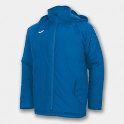 Kurtka sportowa męska Joma Alaska II. Niebieskie kurtki sportowe męskie Joma, m, bez wzorów, z materiału. Za 208.60 zł.