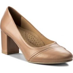 Półbuty SERGIO BARDI - Ello SS127302418AG 134. Brązowe półbuty damskie Sergio Bardi, ze skóry. W wyprzedaży za 179.00 zł.