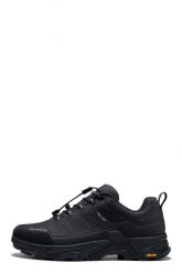 BUTY HT-MASTER LOW 115382019-OBSIDIAN BLACK. Czarne trekkingi męskie PELLIOT, na zimę, trekkingowe. Za 649.99 zł.