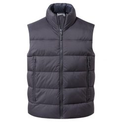 Wyściełana Kamizelka Dla Dorosłych Unisex Expert. Niebieskie kurtki męskie Craghoppers, m, bez wzorów, z puchu, bez kaptura. Za 327.99 zł.