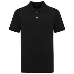 Koszulka polo dla dziewczynki Kariban. Niebieskie t-shirty i topy dla dziewczynek KARIBAN, bez wzorów, z bawełny, bez ramiączek. Za 165.00 zł.