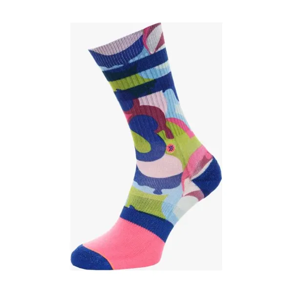 Stance Skarpety Real Trippy Crew , multicolor, rozmiar M. Skarpety damskie Stance, bez wzorów, z bawełny. W wyprzedaży za 39.99 zł.