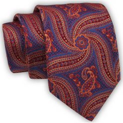Krawat Alties (7 cm) - Duży Orientalny Wzór. Krawaty i muchy Alties, bez wzorów, z tkaniny, eleganckie. Za 49.00 zł.