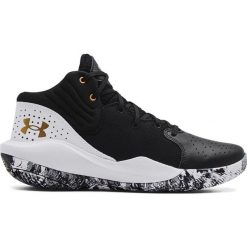 Buty do Koszykówki Męskie Under Armour Jet '21. Czarne buty sportowe męskie Under Armour, bez zapięcia, do koszykówki. Za 379.00 zł.