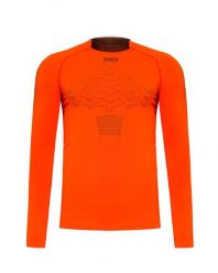 Koszulka biegowa męski X-Bionic The Trick 4.0 Run Orange. Brązowe koszulki sportowe męskie X Bionic, l, bez wzorów, z dzianiny, bez kołnierzyka, bez ramiączek, na fitness i siłownię. Za 320.00 zł.